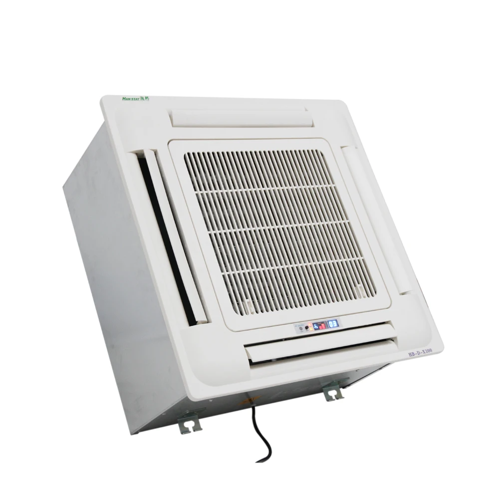 

Large Room air Cleaner Remove Smoking Ceiling Hepa Filter Uvc Smart Home Tobacco Smoke air Purifier for Pets