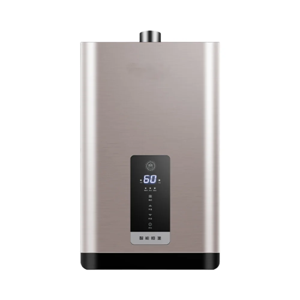 

Factory Direct Stainless Steel Home Gas Water Heater for Household Outdoor Use with Copper Heat Exchanger