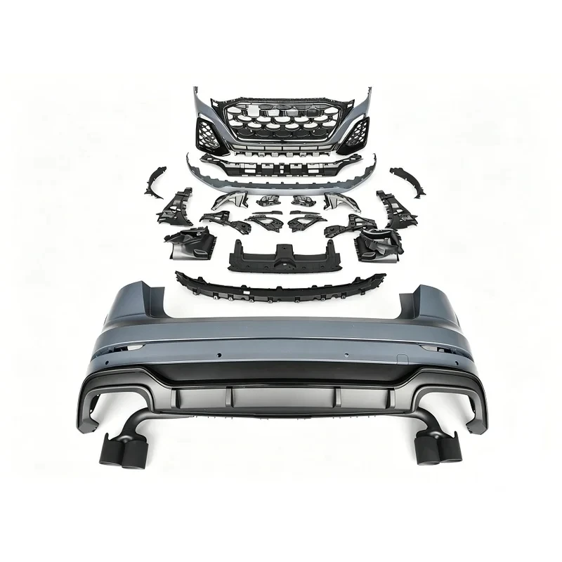 PrimeSelect Style Front Rear Bumper Body Kit Diffuser Grille Fit Q 4M 4M -