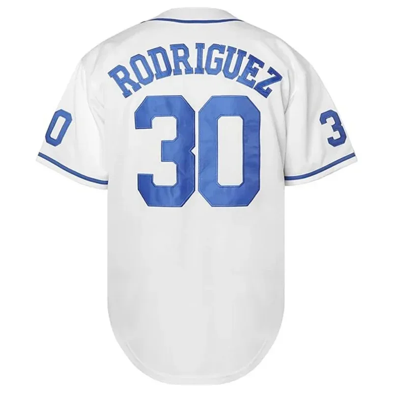 Movie The Sandlot Benny Jet Rodriguez Michael Squints Palledorous Alan Yeah-Yeah Baseball Jersey Fashion Hip Hop Party Clothing