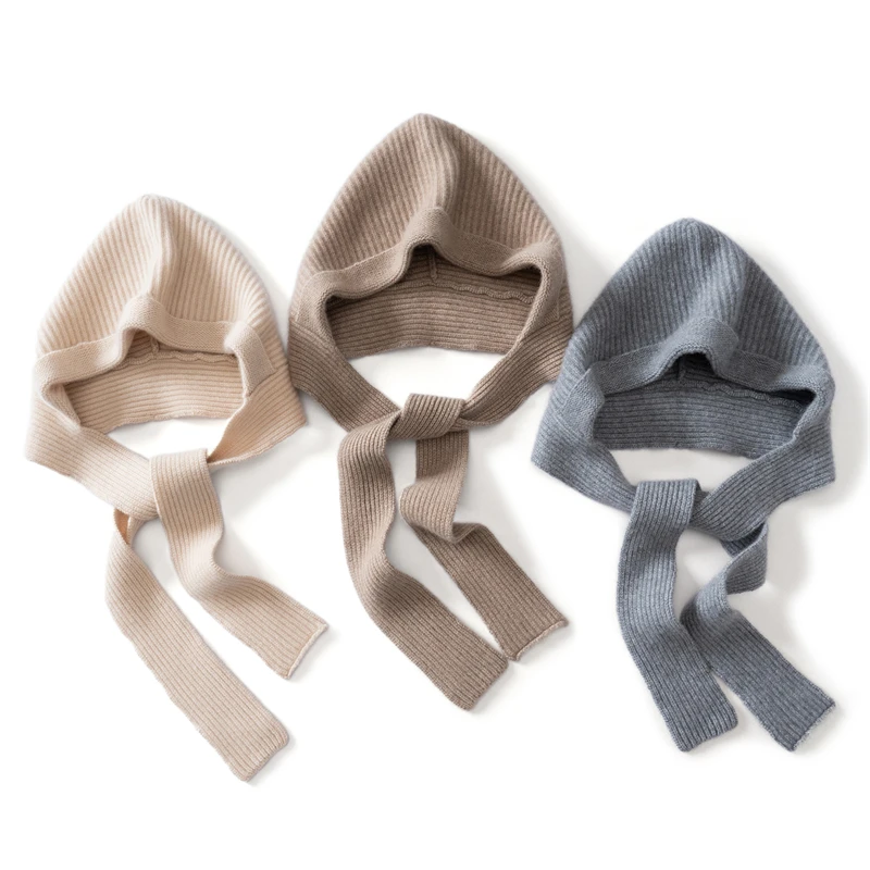 

KOIJINSKY Women's Autumn/Winter 100% Cashmere Knitted Hat