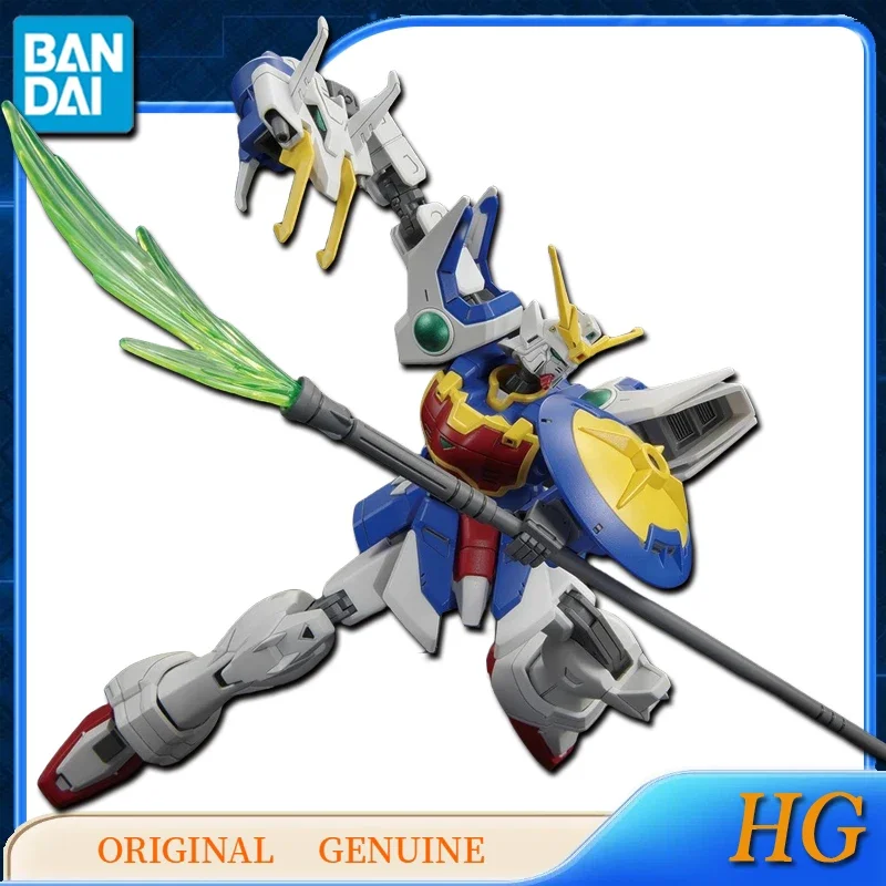 Bandai Original Genuine HG XXXG-01S SHENLONG GUNDAM Figurki akcji z anime Zabawki dla chłopca Dziewczyna Prezent dla dzieci Model kolekcjonerski Ozdoby