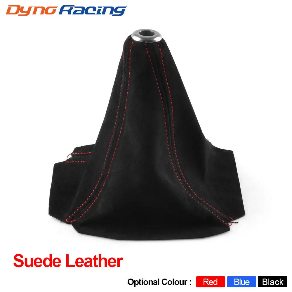 

Universal Car Gear Shift Collars Covers Suede PU Leather Gear Stick Shift Shifter Knob Cover Boot Gaiter