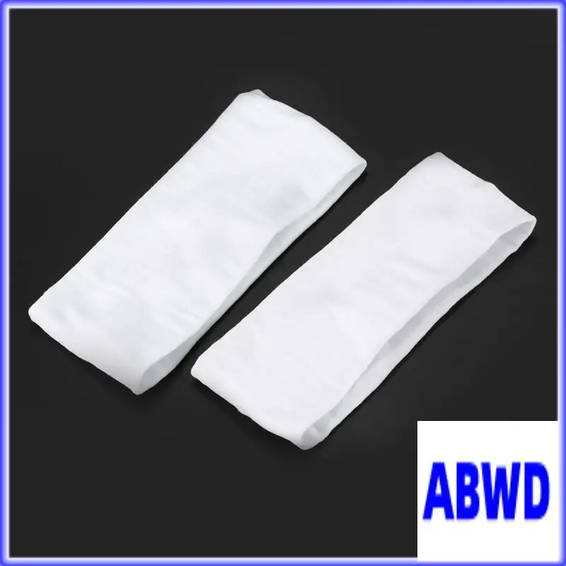 WD-6Pcs أزياء المرأة القطن اليوغا رباط شعر الرياضة عرق سيدة عقال شعبية النساء إكسسوارات الشعر الأبيض