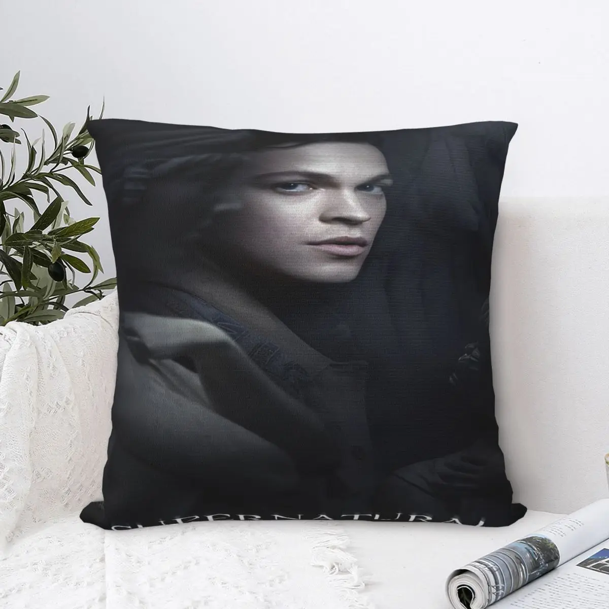 Bedroom Decor Supernaturals Drama Pillowcases Merch Pillow Covers Zippered Multi Size