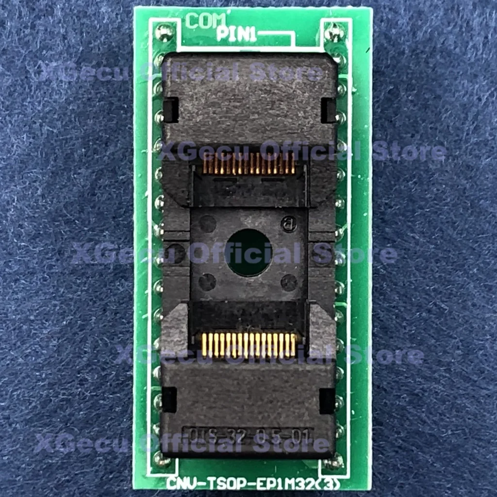 TSOP32-DIP32 adapter/adaptor/IC socket (8mm*14mm) body width CNV-TSOP-EP1M32 for TL866II PLUS T48 T56 programmer