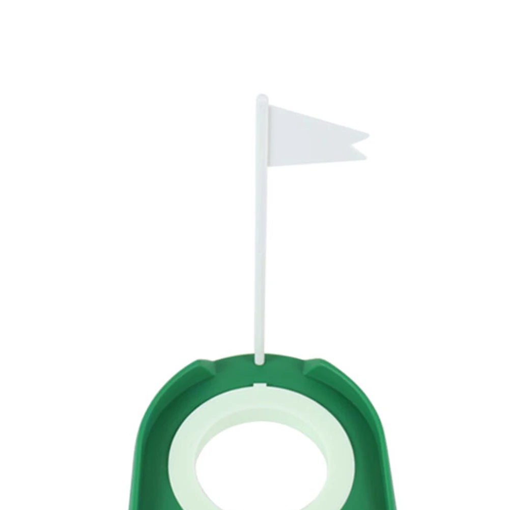 

Plastic Portable Putting Cup Green Regulation Hole Putter Trainer Aid Indoor Outdoor Practice Practice Supplies