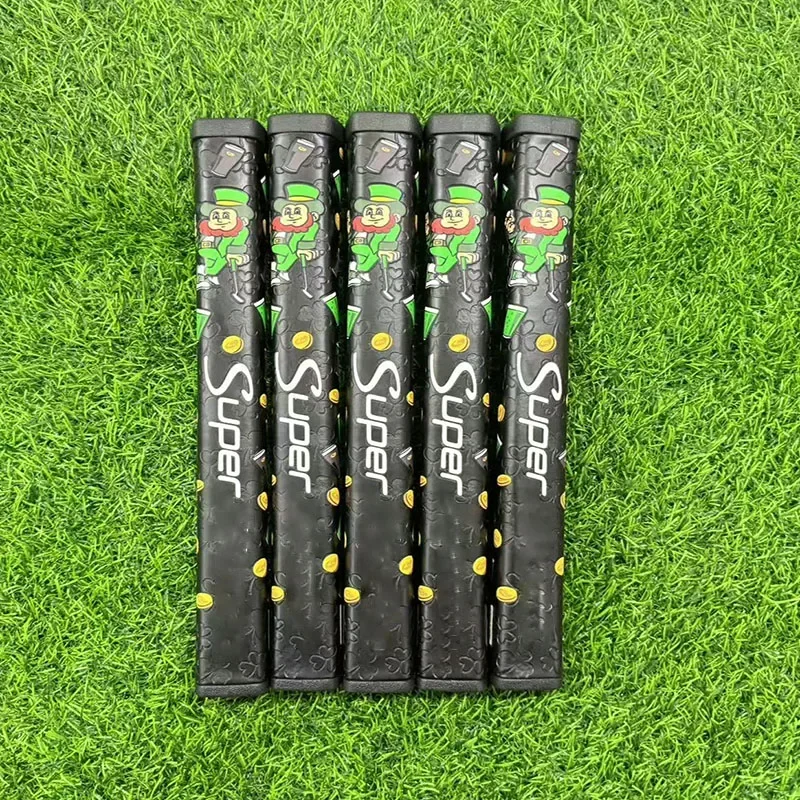 Super Pistol Golf Putter Grip Non-slip High Quality Lightweight Golf Grip Unique Parallel Design Enhances Rubber Woods Grip