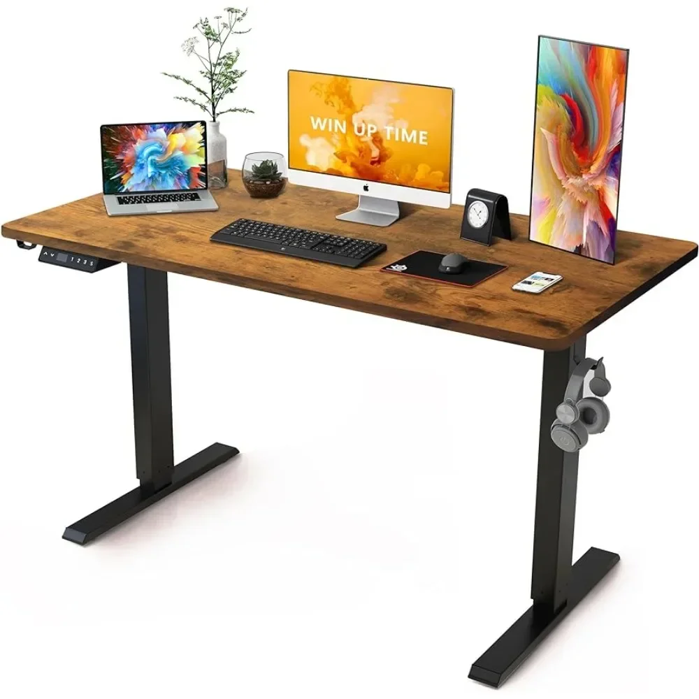 

Standing Desk Adjustable Height- 55 X 24 Inches Whole Piece Desktop Stand Up Desk, Sit To Stand Desk,Electric Standing Desk