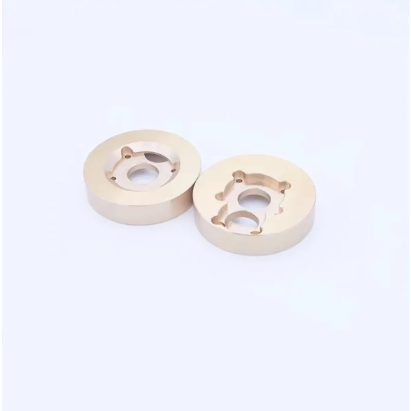 

2Pcs Aftermarket Brass Weight for CK5811/CK5812 1/7 Wrangler Scale RC Crawler – Upgrade Counterweight Pack