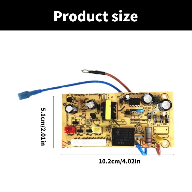 Papan Daya Pemasak Tekanan Listrik dengan 4 Soket untuk JYY-40YS22 JYY-50YS22