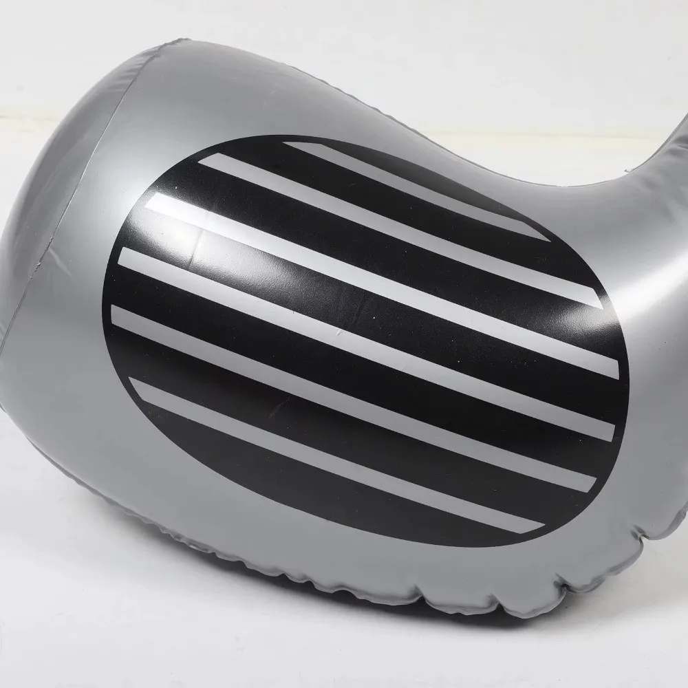 Lightweight PVC Inflatable Golf Club Toy 76cm Sports Toy Imitation Golf Club Kids Game Supply