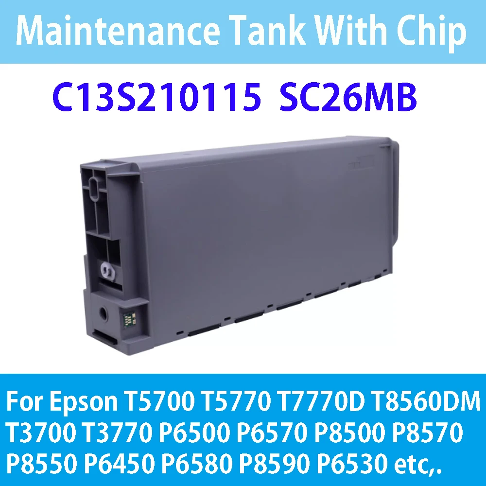 

C13S210115 SC26MB Maintenance Tank For Epson SureColor T3770 T3770E T5770DR P6500 P6570D T7750D P8500D P8550D P8570D P8580D