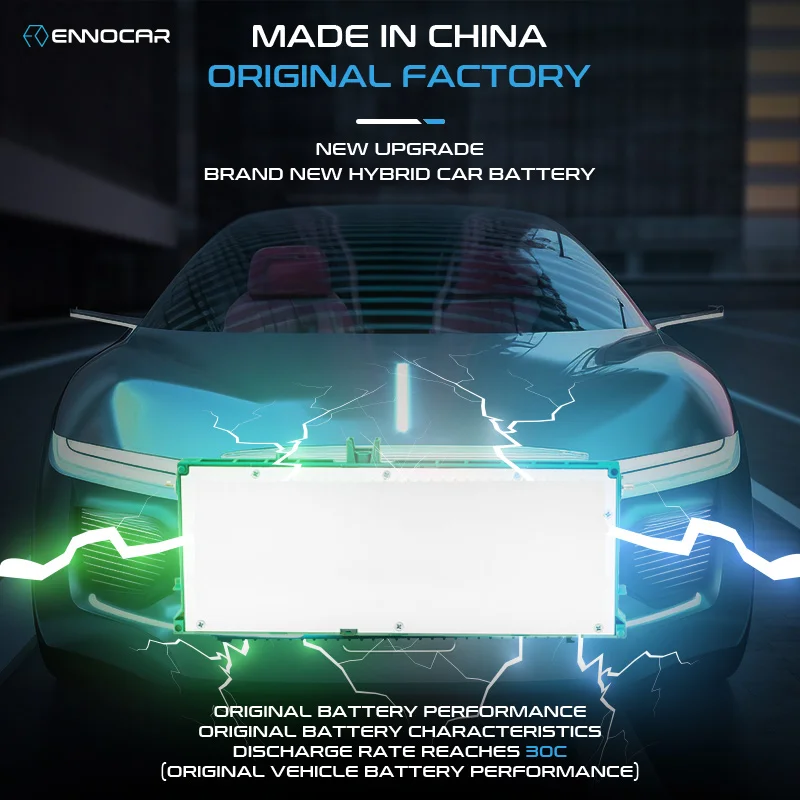 

Wholesaler New 7.2V Lithium Replacement Ni-mh Car Cell For Toyota Prius Gen2 2004-2009 Gen3 2010-2015 6 5Ah Hybrid Battery Pack