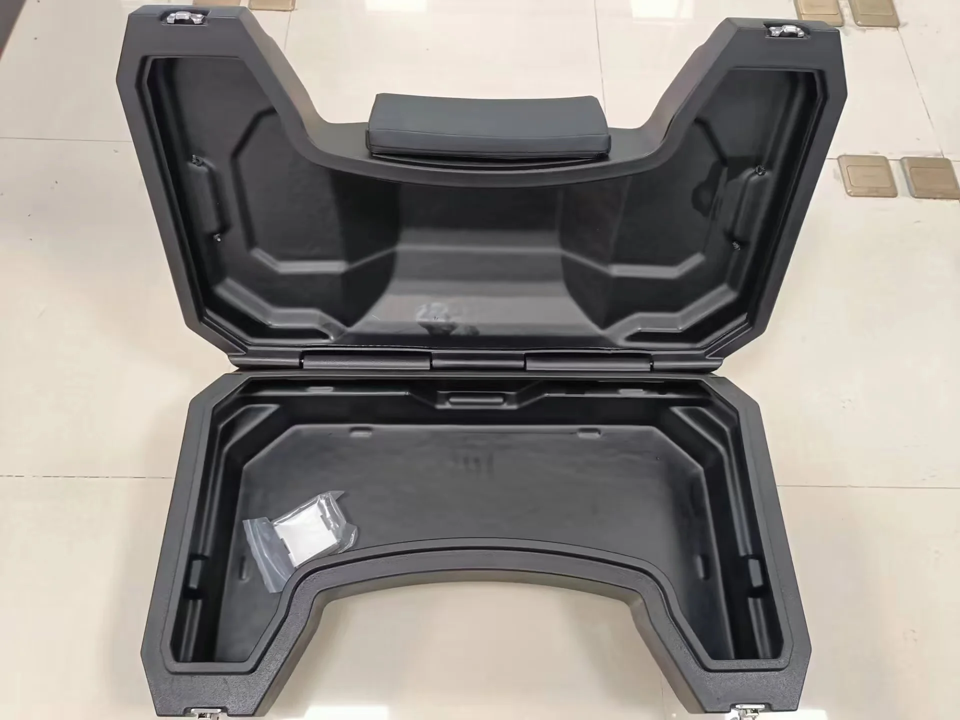 صندوق البضائع الخلفي رباعي ATV العالمي 90 لتر حقيبة تخزين علوية #4