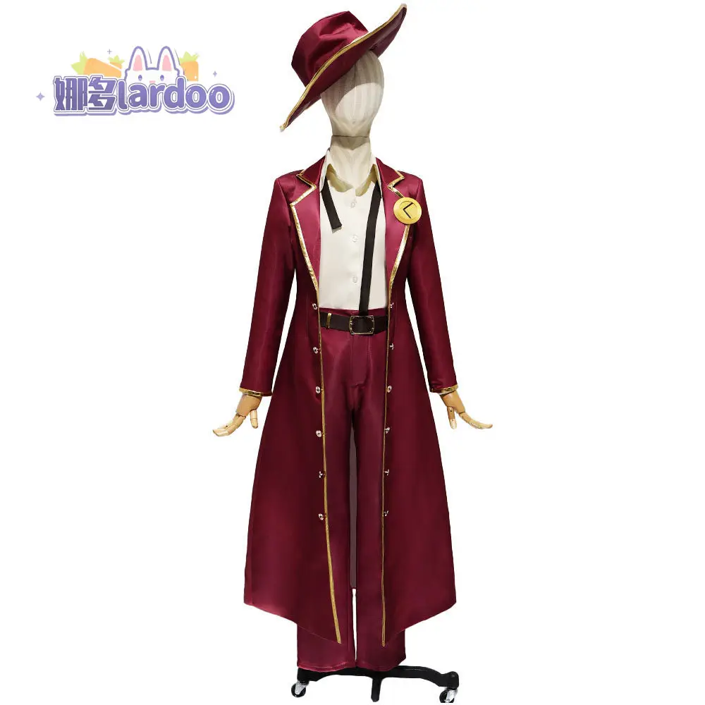 

Game Limbus Company Valencina Cosplay Costume Uniform Halloween Carnival Party Christmas Play Role Clothes Clothing