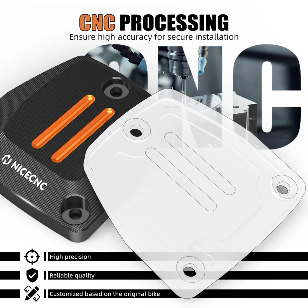 For 2021-2024 Harley Sportster S RH1250S RH 1250 S Front Brake Reservoir Master Cylinder Cover Nightster RH975 Special RH975S - view 5