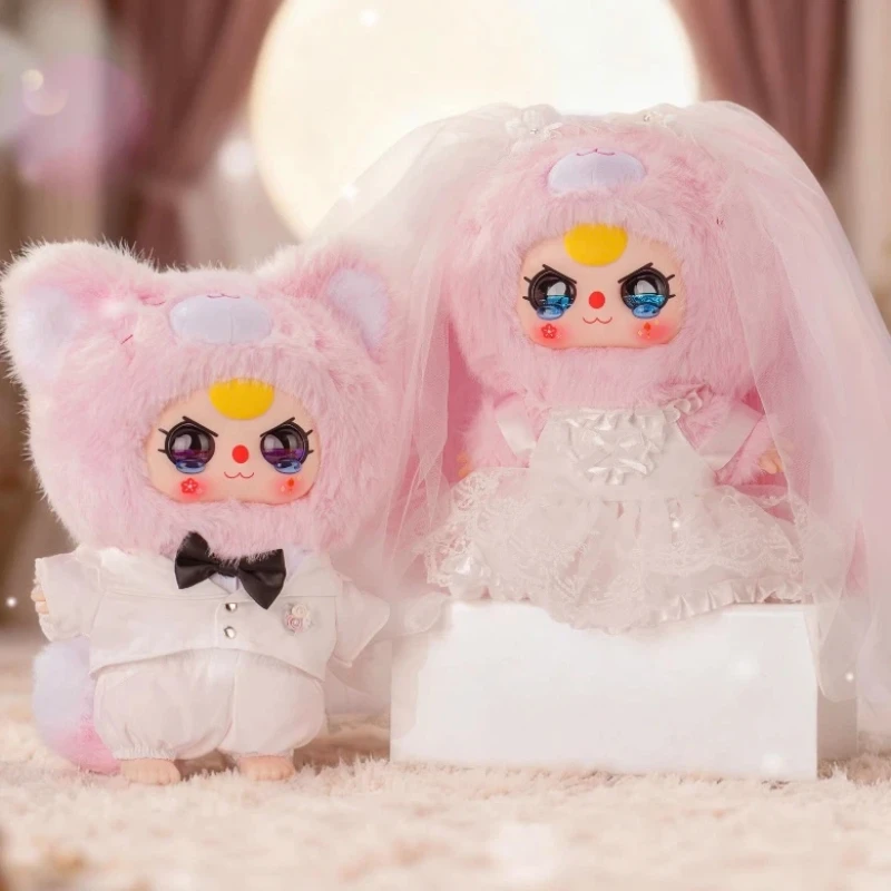 

Genuine New Product Baby Three 400% Romantic Wedding Series Random Surprise Plush Blind Box Trendy Cute Toys For Wedding Gifts