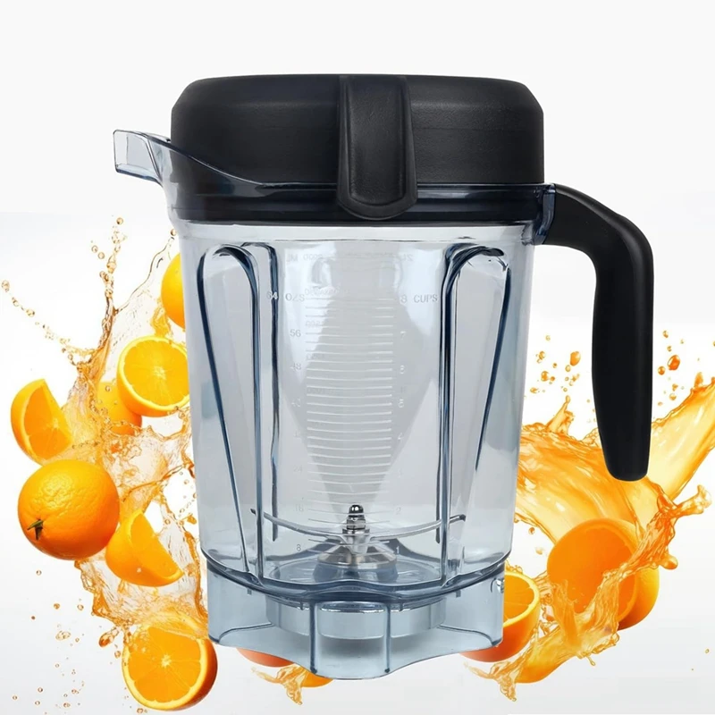 สำหรับเครื่องปั่น Vitamix เหยือก64ออนซ์, อะไหล่สำหรับ Vitamix 750 5200 5000 6300 7500ภาชนะใส่