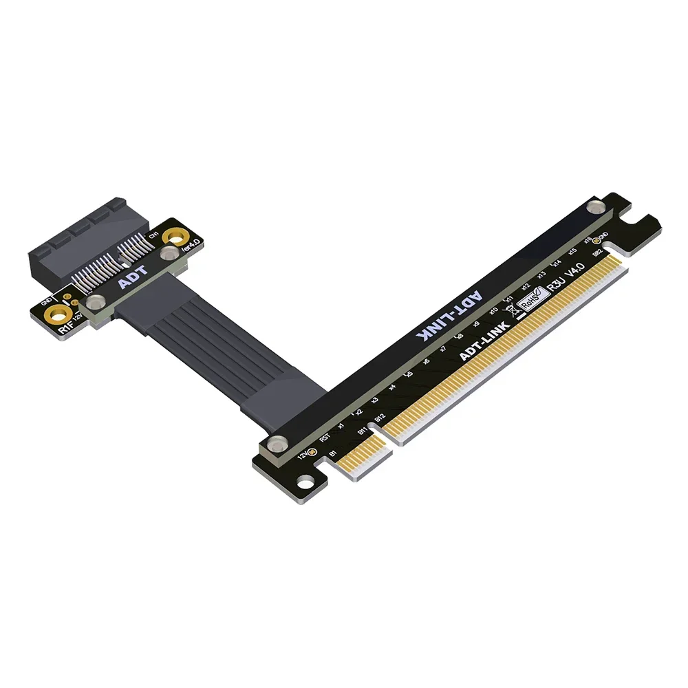 PCIE 4.0 X16 To X1 Extension Conversion Support Capture Card Wireless Wired Network Card USB Card Adapter Expansion Pcie4.0 Gen4