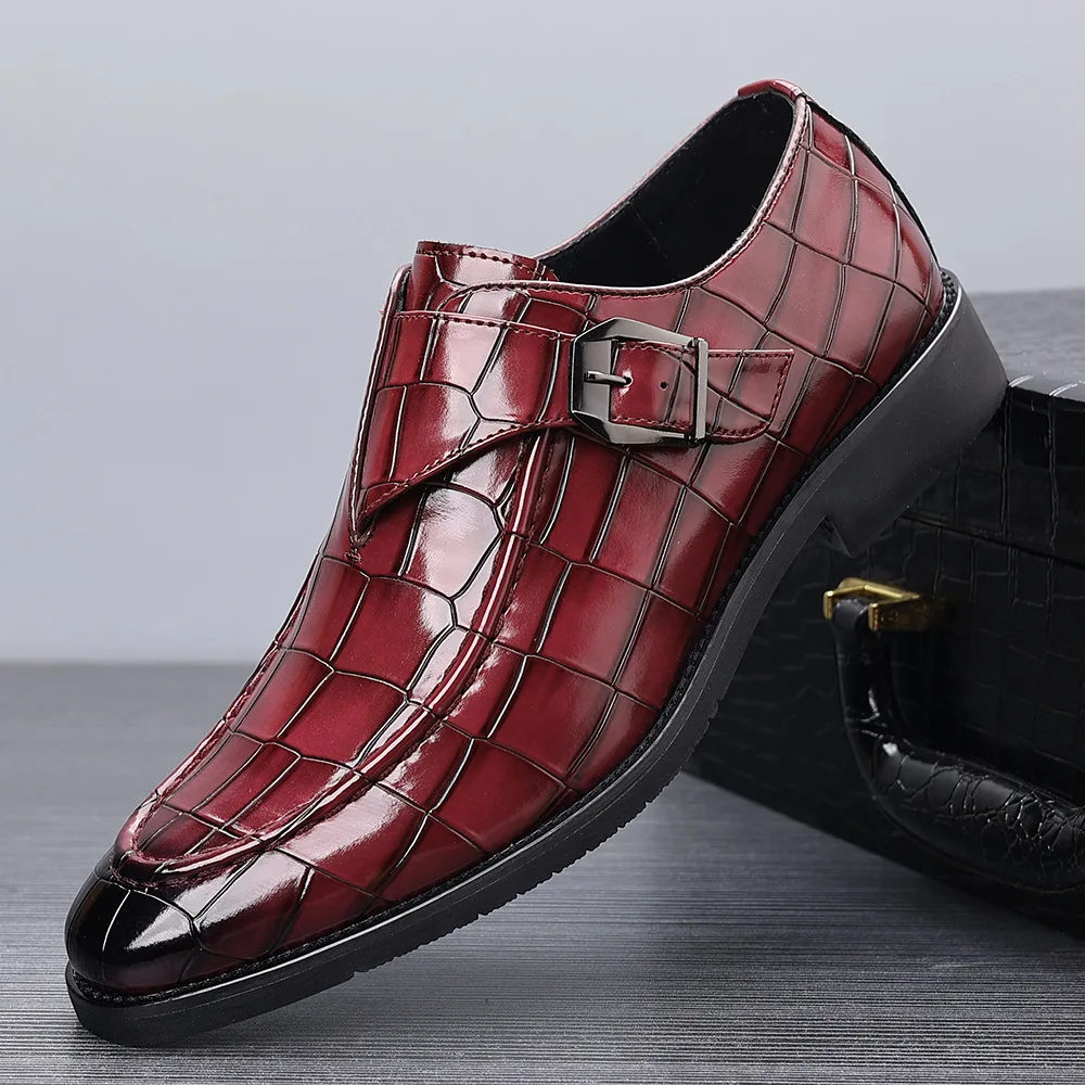 

Костюмные туфли Формальные мужские туфли Coiffeur Dress Shoes Мужские классические итальянские брендовые свадебные туфли для мужчин Большой размер Sepatu Slip On Pria Ayakkabi
