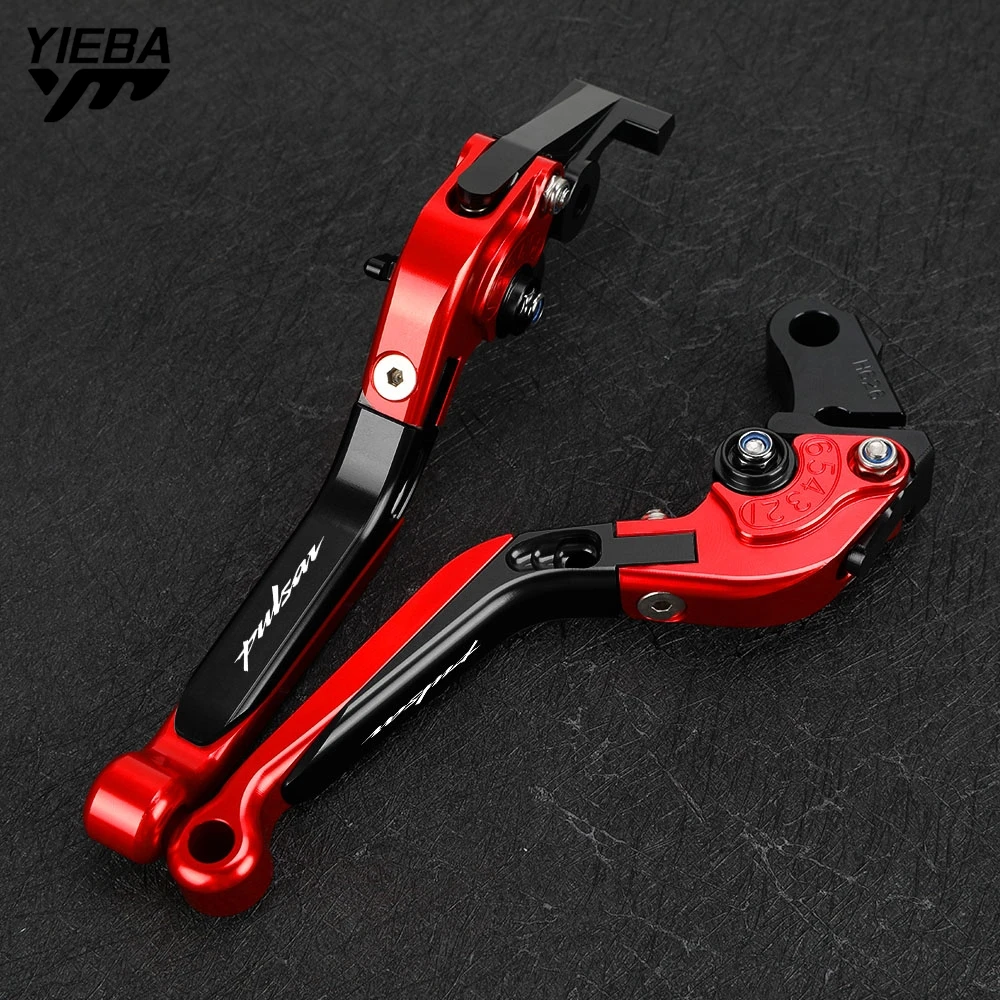 For Bajaj Pulsar 200 NS/200 RS/200 AS All Years 2015-2024 150NS NS160 2017-2024 Brake Clutch Lever Handlebar Handlebar Hand Grip
