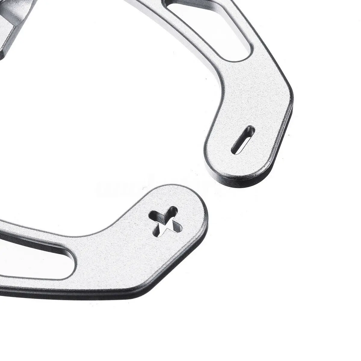 

Серебряные алюминиевые рулевые колеса с ЧПУ DGS, удлинитель рычага переключения передач для VW Golf MK7 GTI R R-Line Scirocco 2