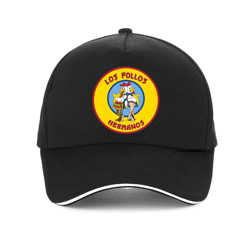 Men's Fashion Chicken Cap Summer LOS POLLOS Hermanos Baseball Caps Men Chicken Brothers Visor Hat Trucker  Snapback hats