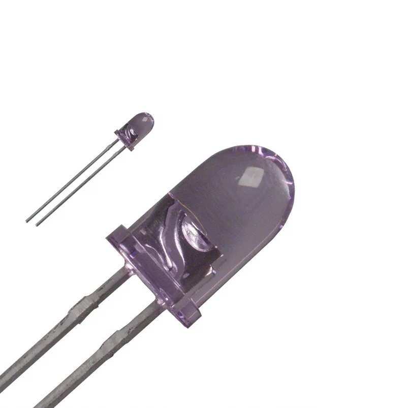 SFH484 Optoelectronics LED Emitters - Infrared, UV, Visible 880nm 1.5V 100mA 50mW/sr @ 100mA 16° T 1 3/4 (Electronic Components)