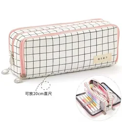 Stationery Supplies Large Capacity Pencil Case School Multifunction Pen Case Pencil Cases Bags Pencils Pouch Students Education