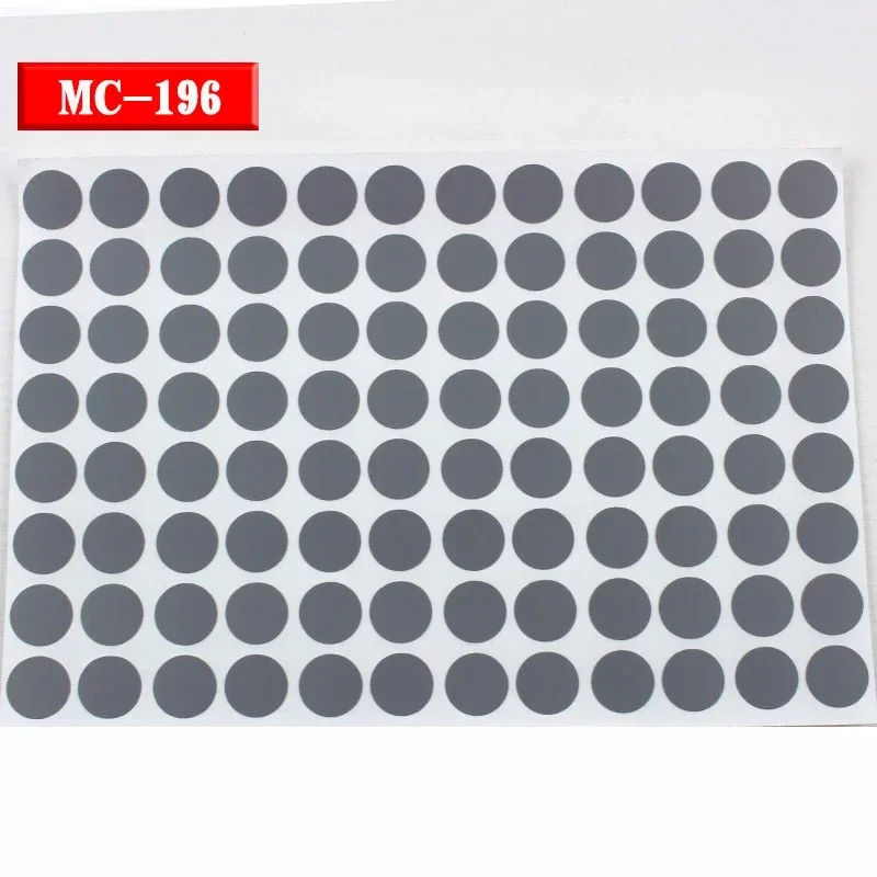 96 Stück 15 mm Holzmöbel, selbstklebende Schraubverschluss-Abdeckung, Lochaufkleber, Holzhandwerk, Schreibtisch, Schrank, Schublade, Kunstaufkleber, Ornament