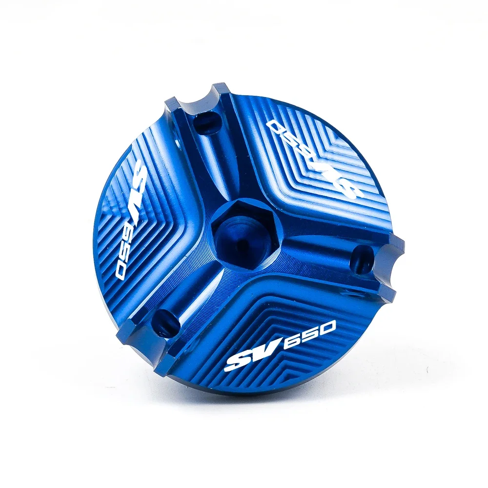 For Suzuki SV650 SV 650 1999-2022 2021 2020 2019 2018 2017 2016 2015 Motorcycle oil cap Front Brake Fluid Reservoir Cover Cap