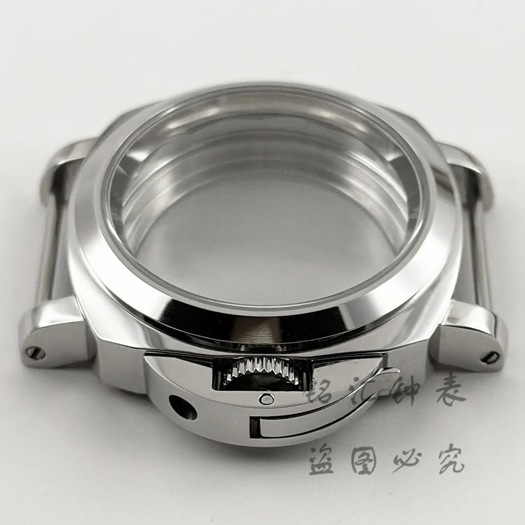 Sapphire Crystal Polished NH35 40MM Watch Case Stainless Steel with Handle Case for NH34 NH36 4R35 Movement Watch Accessories image 6