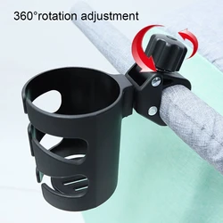 Baby Stroller Cup Holder Universal 360 Rotatable Drink Bottle Rack for Pram Pushchair Wheelchair