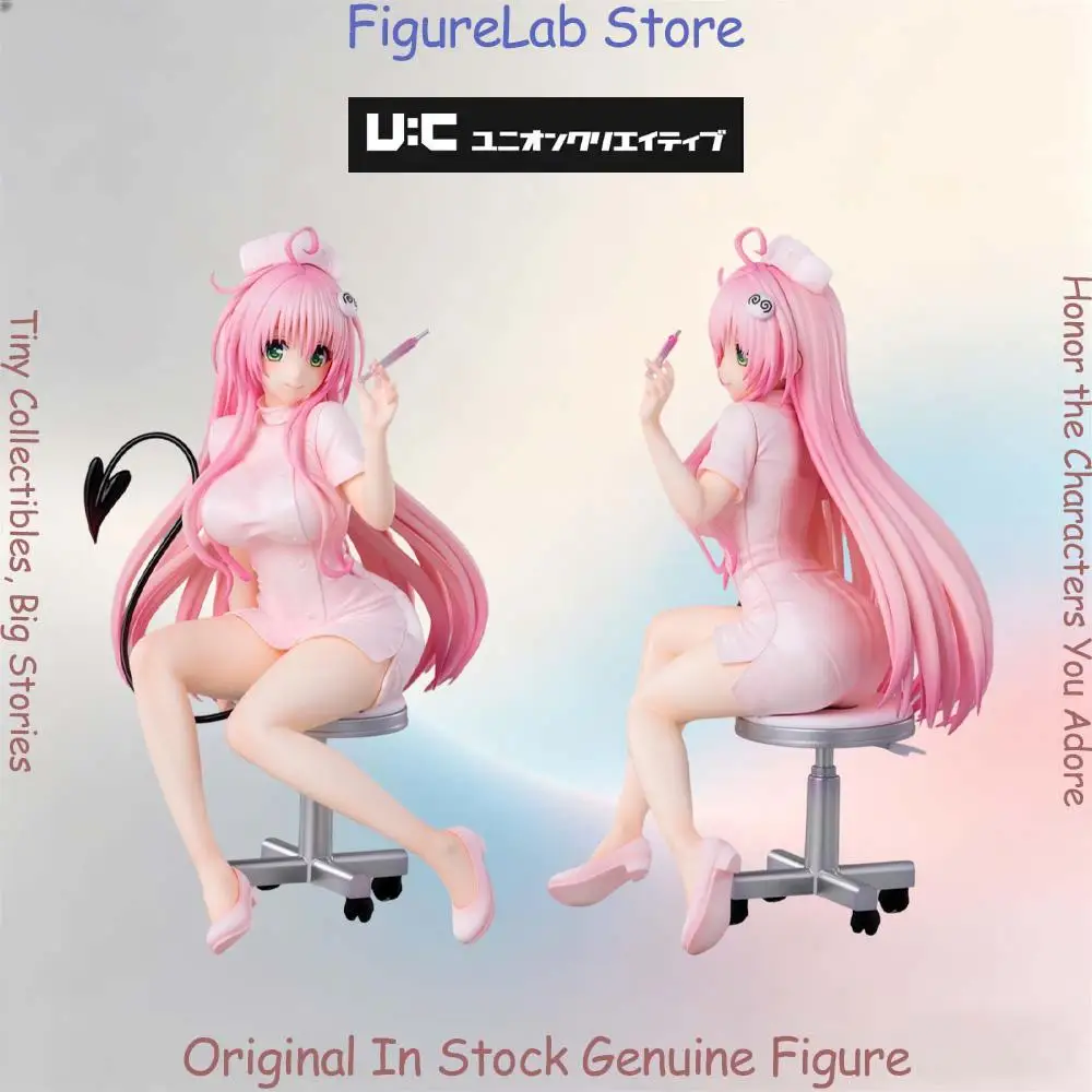 Official Genuine In Stock Unioncreative Lala Satalin Deviluke Nurse Outfit Figure Anime To Love-Ru-Trouble-Darkness Model Toy