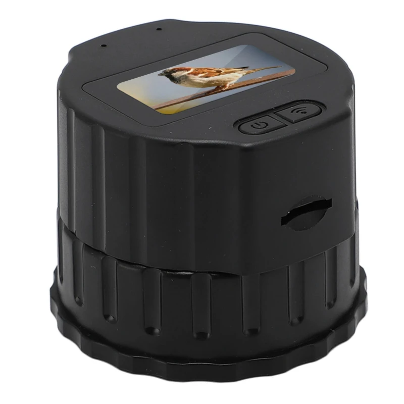 

Wireless Electronic Eyepiece WiFi 1.5in Display 16MP 1920x1080P Electronic Eyepiece for 28mm to 50mm Bird-Watching Telescope