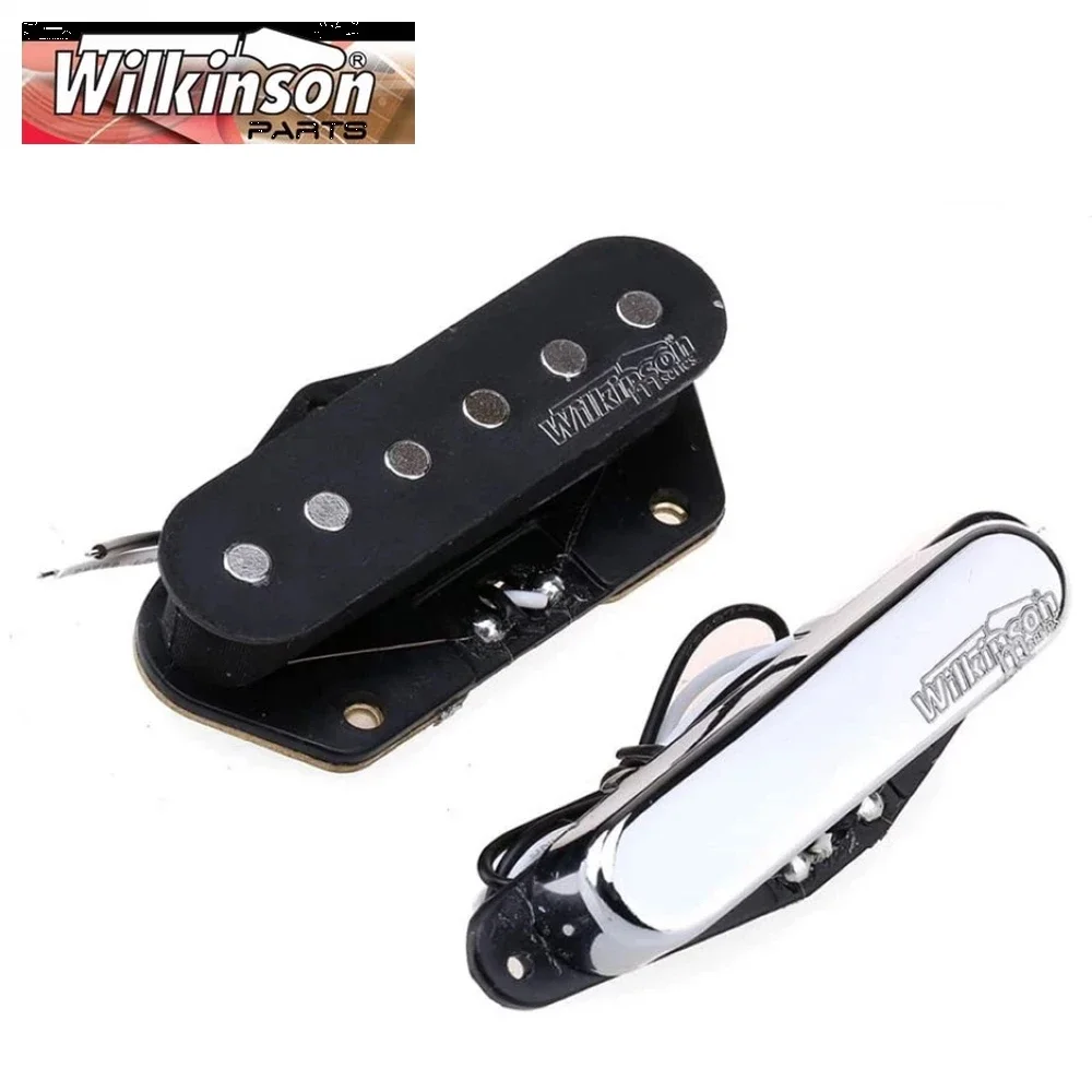 Wilkinson Silver TL Eleciric Guitar Pickups Chrome TL Pickups WOVT