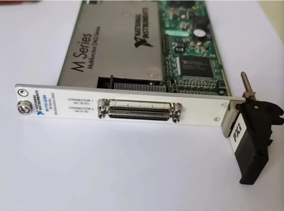 1PC National Instruments NI PXI-6289 – Multifunction I/O Module For PXI Systems In Stock #familitrade