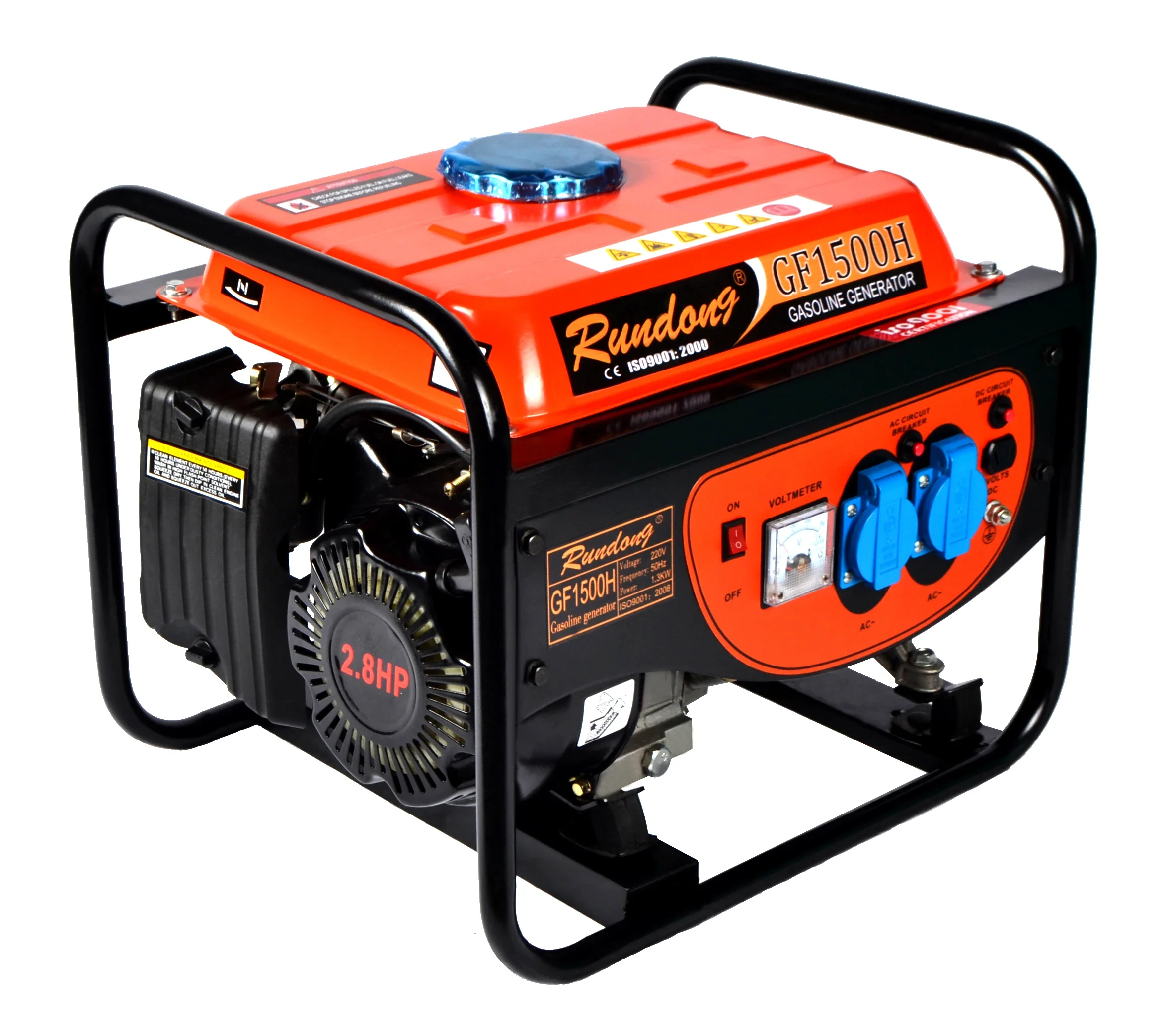 

Super Powerful 50Hz Portable Household Energy-Saving Generator Gasoline 3kw