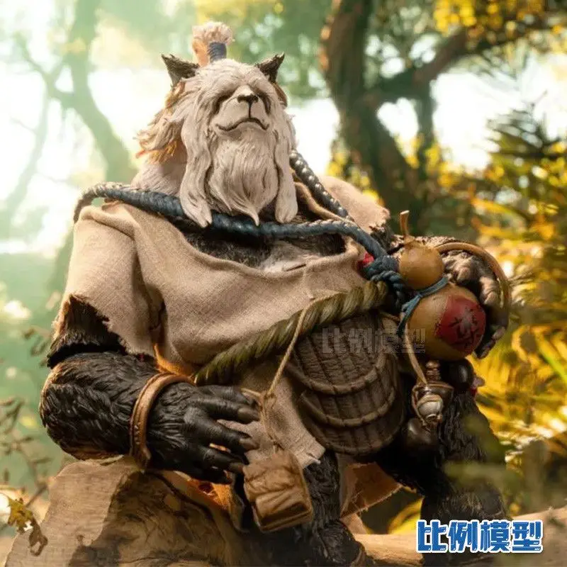

Jiangmeng 1/12 Planet of Fury Panda Brothers Action Doll Ornaments Finished Model In stock