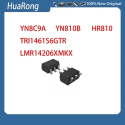 20PCS/LOT YN8C9A YN810B YN810 HR810 LMR14206XMKX LMR14206 SJ2B TRI1461S6GTR TRI1461 SOT23-6