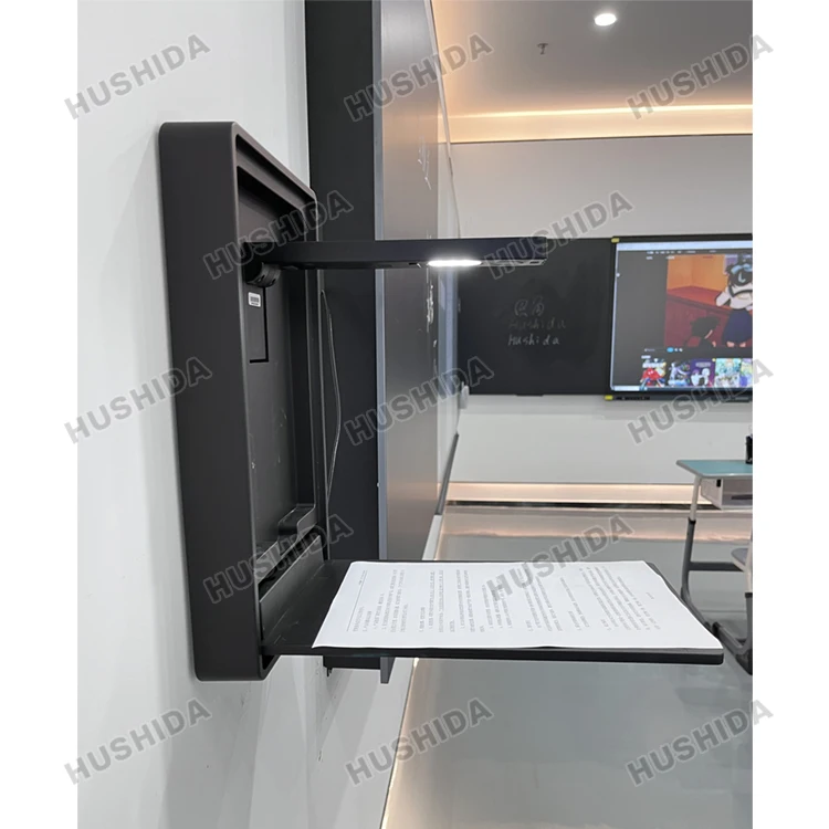 75 86 98 นิ้ว LCD โรงเรียนการเขียนการสอนการศึกษา BOARD มัลติมีเดียการสอน Movable Smart NANO กระดานดํา