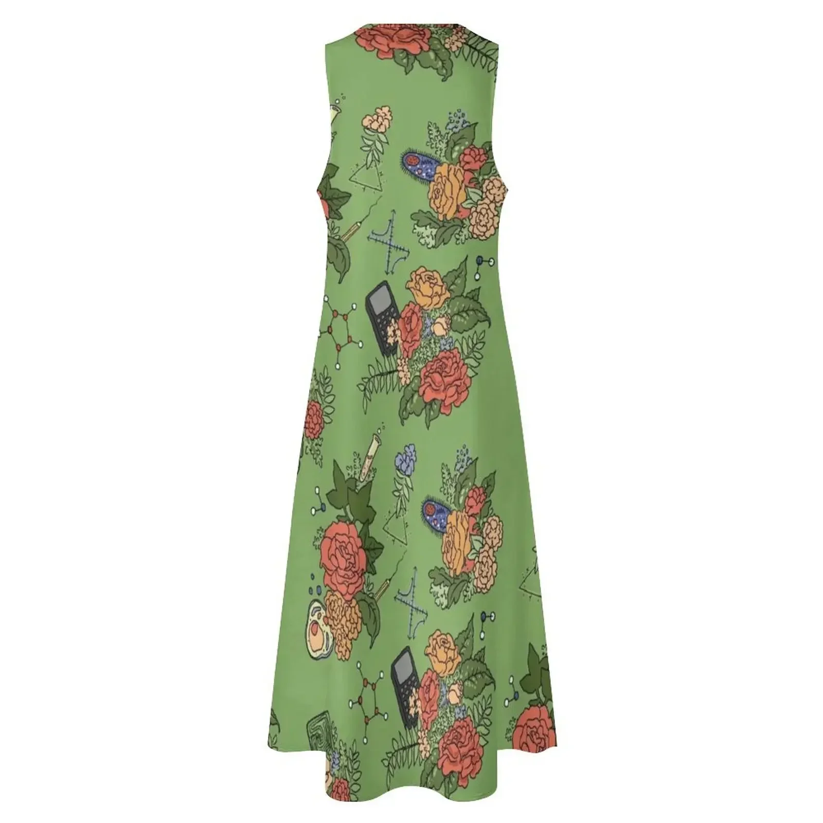 ชุดเดรสยาวลายดอกไม้สไตล์ STEM สำหรับผู้หญิง ปี 2025 ชุดเดรสออกงานหรูหราสำหรับงานปาร์ตี้และงานพรอม เสื้อผ้าสำหรับผู้หญิง