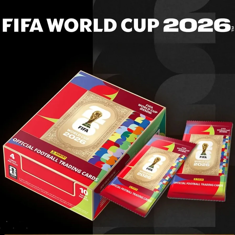 2026 FIFA World Cup Official Football Trading Card Panini Soccer Star Collection Limited Cards Fans Souvenir Birthday Gifts view 6