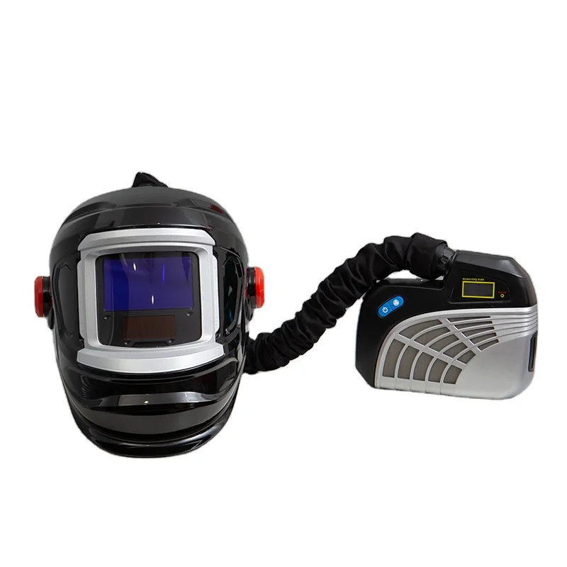 RHK 2024, подача воздуха на солнечной энергии, автоматическое затемнение, очистка воздуха, сварочный шлем PAPR, респиратор RHK 2024, подача воздуха на солнечной энергии, автоматическое затемнение, очистка воздуха, сварочный шлем PAPR, респиратор
