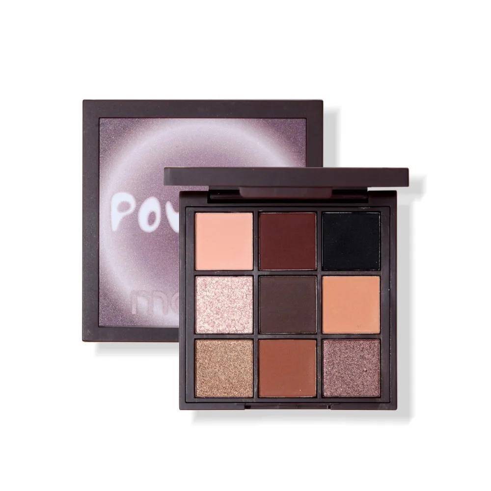 

Glitter Shiny Eyeshadow Matte Easy To Color Multicolor Eyeshadow Palette Long-Lasting Waterproof Eyeshadow Powder Cosmetics