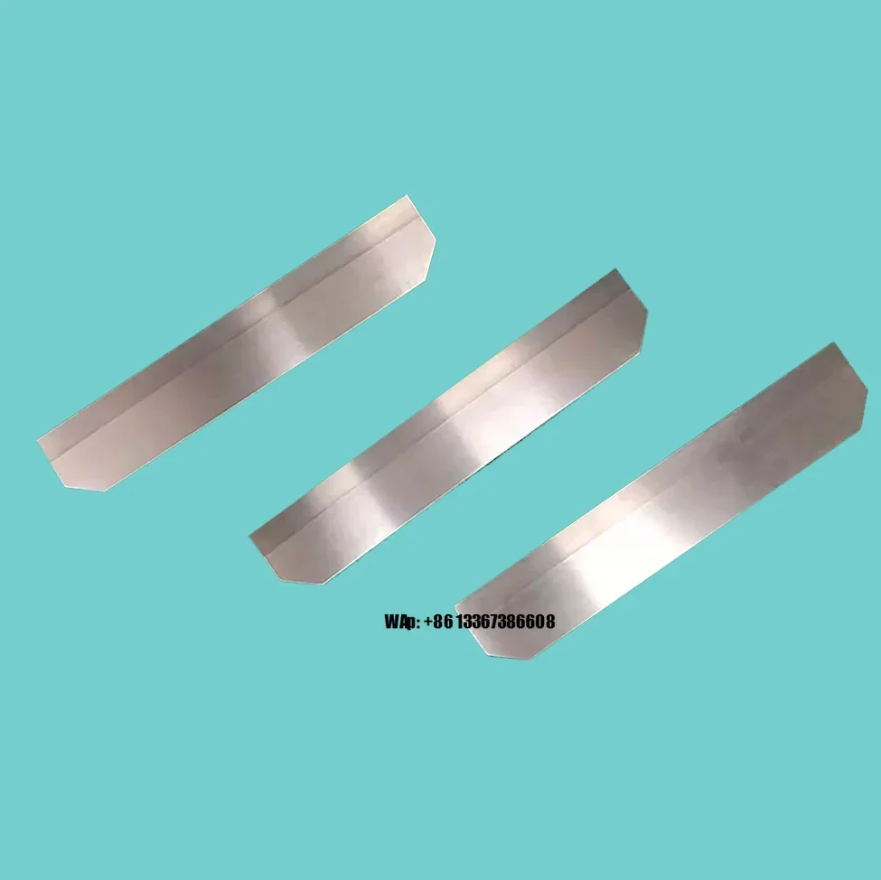 

Particleboard Line Slicer Machine Components Manganese Steel Alloy Durable Slicer Blade for Woodworking Machinery Parts
