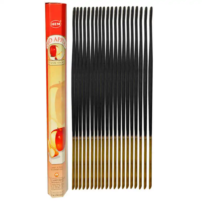 Red Apple Scented 20 Stick Incense-Red Apple