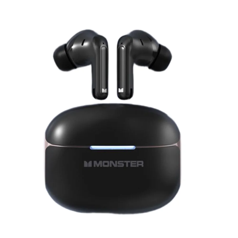 Monster Cable AURA FIT D02 Écouteurs intra-auriculaires sans fil Bluetooth, conception ergonomique, suppression active du bruit ANC, sélection double mode 6