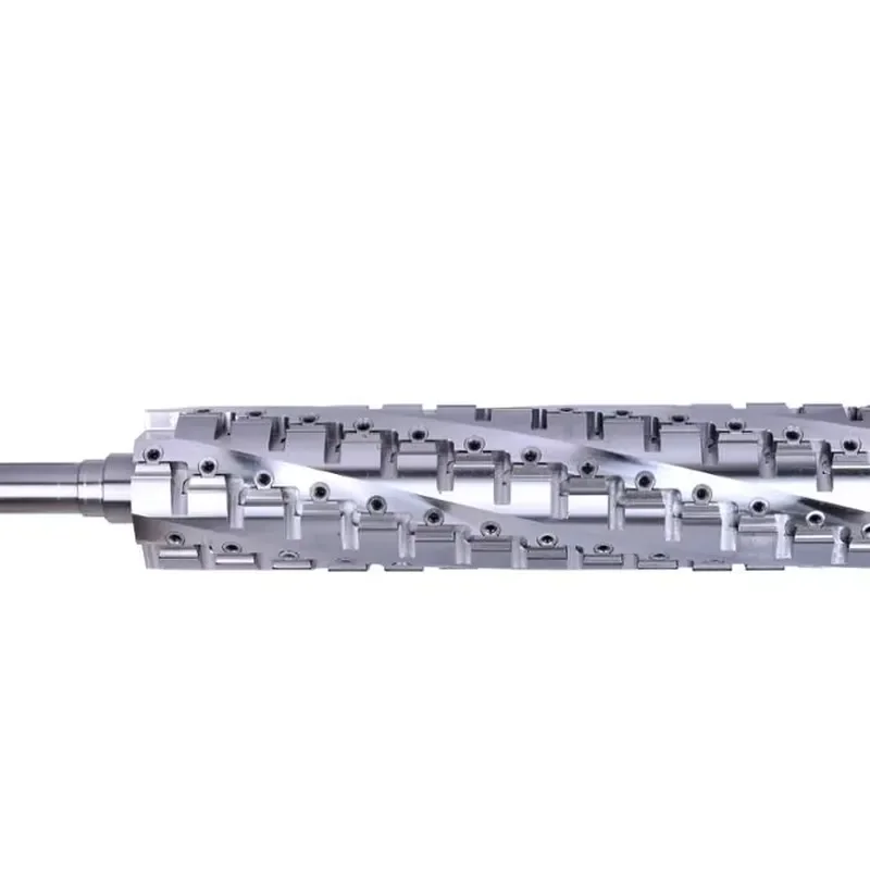 With Carbide Inserts Helical (spiral/segmented) Jointer/Planer Cutter Head